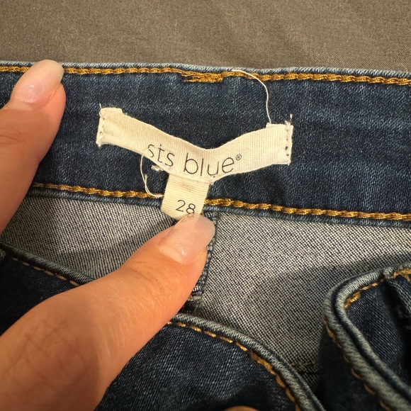 STS Blue skinny jeans! - Picture 2 of 2